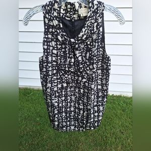 Authentic Spade New York Sleeveless Blouse.  Like new!!! Size S Womens